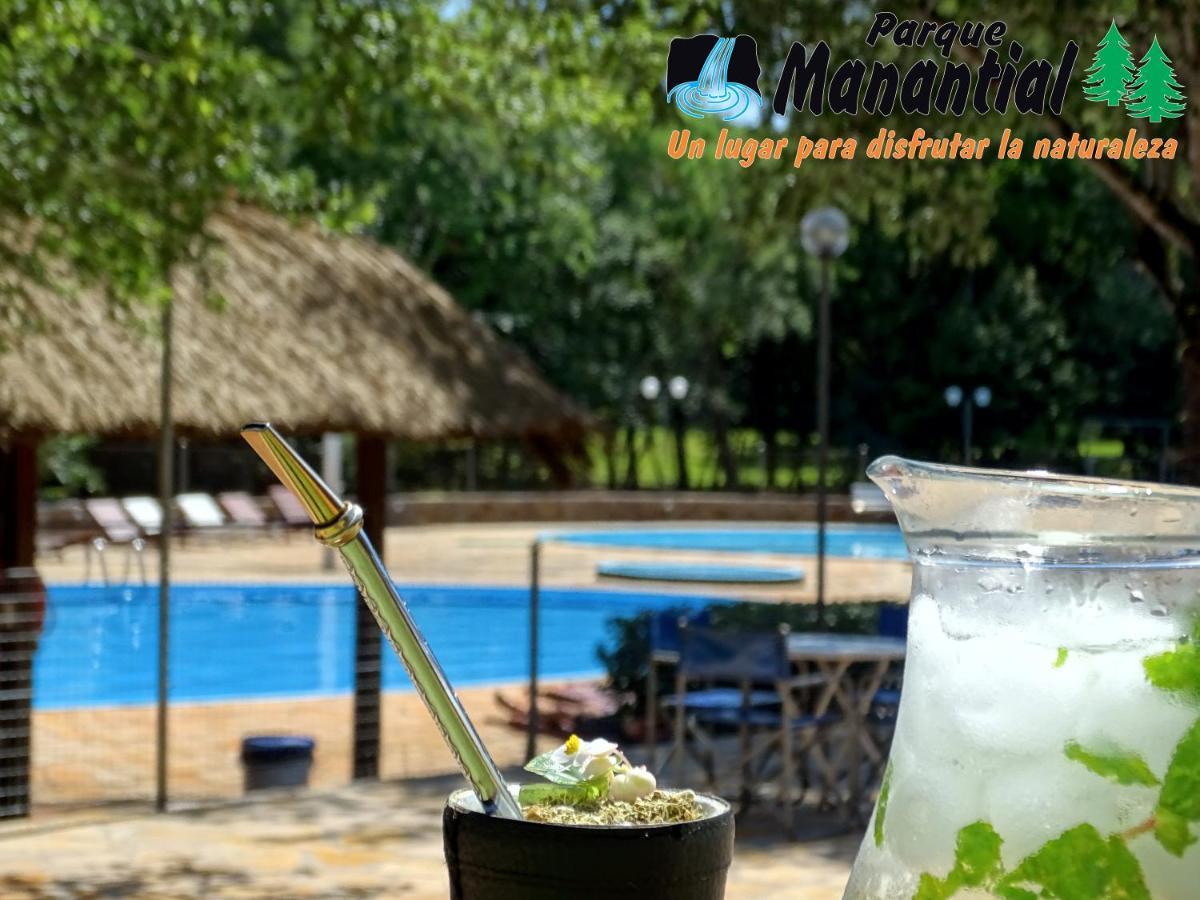 Parque Hotel Manantial Hohenau Εξωτερικό φωτογραφία