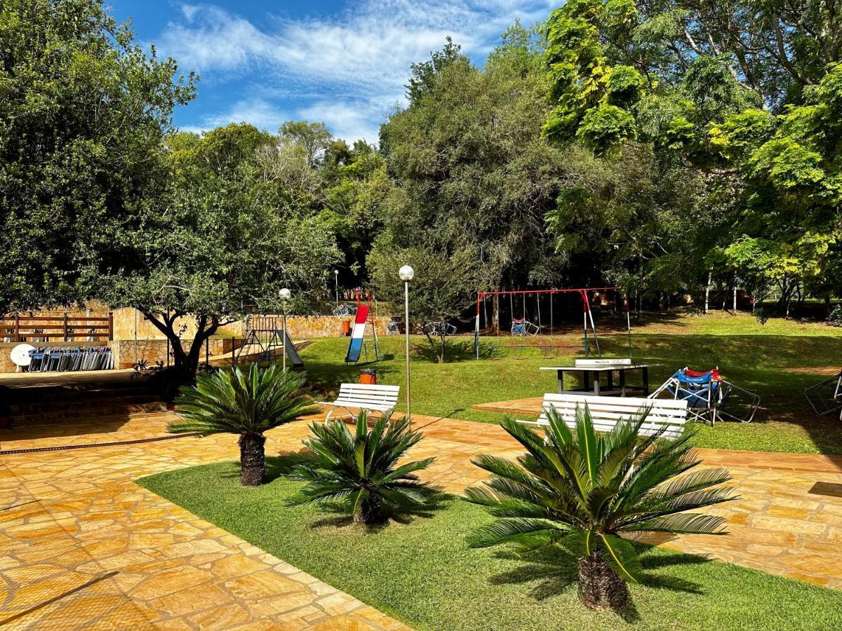 Parque Hotel Manantial Hohenau Εξωτερικό φωτογραφία